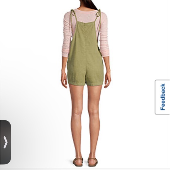 Arizona Sleeveless Shortalls - Picture 2 of 12